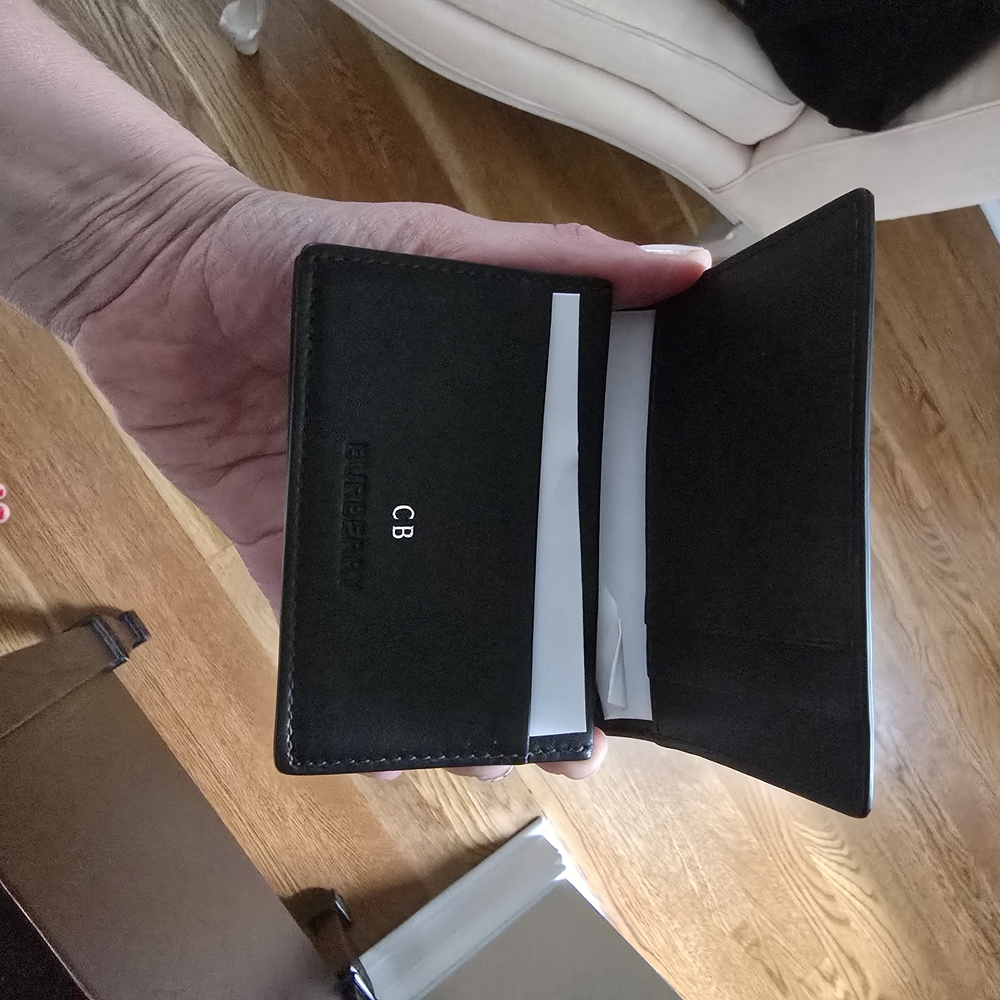 Burberry Black Men's Wallet - Picture 2 of 6